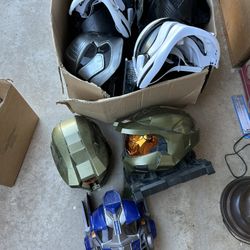 Helmets Star Wars Transformers 