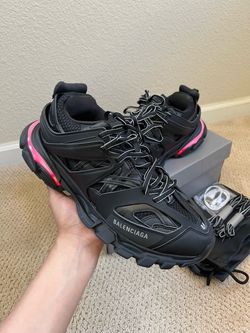 Balenciaga Track With LED Black Sneaker
