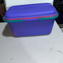 Vintage Sewing/Craft Storage Organizer 
