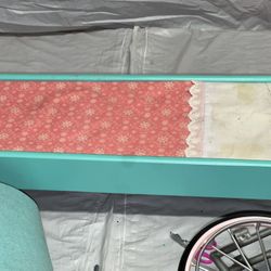 American Doll Desk And accessories 