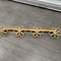 Flower Bloom Wall Multi-Hook