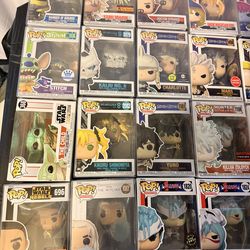 Funko pops