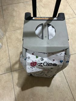 Zuca Rolling Bag with Seat **flash sale