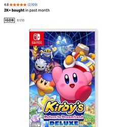 Kirby’s Return to Dream Land™ Deluxe - Nintendo Switch