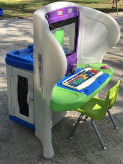 Little Tikes IBM Young Explorer Desktop 601491 for Sale in Kissimmee FL OfferUp