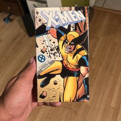 X-men Vintage VHS Tape 