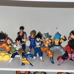 Dragon Ball Figures Trades Only 