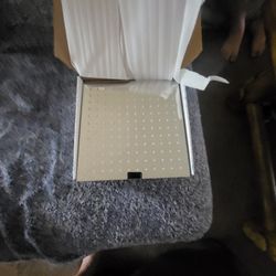 New Steel High Power Water Shower Head