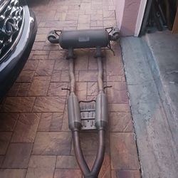 V Q MUFFLER 