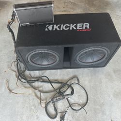 2 12 Kicker Comp Rs With Amp