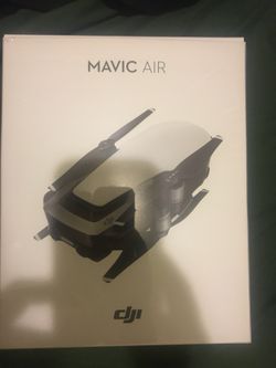 Brand new Mavic Air Drone