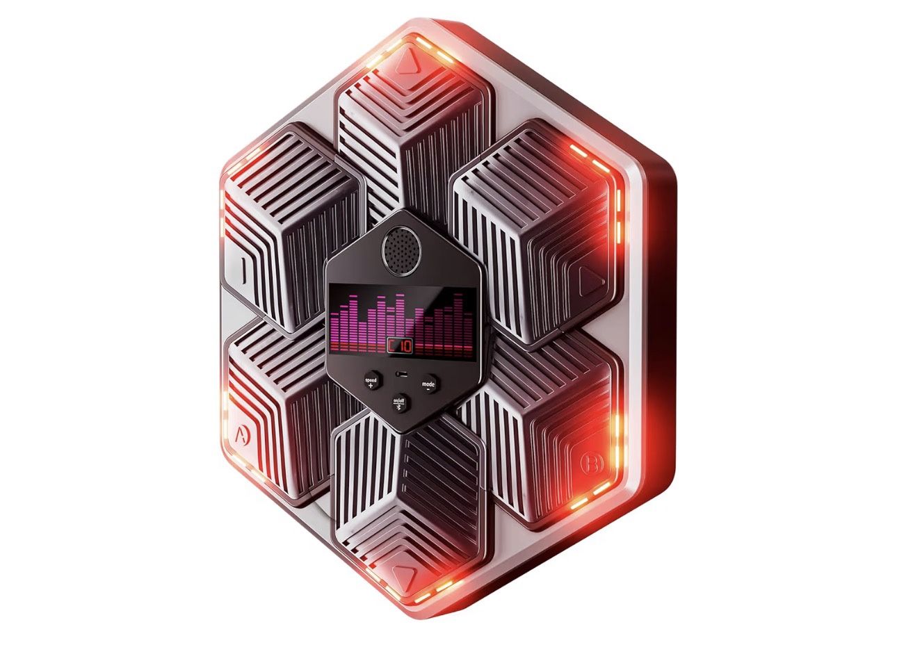 New in the box Adult Musical Boxing Machine – 14 Modes of 16 Speed Music Boxing Machine with Boxing Gloves – Smart Counting and Bluetooth Musicboxing