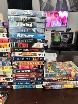 VHS Movies