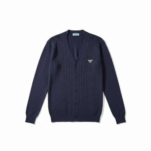 Prada Navy Blue cardigan