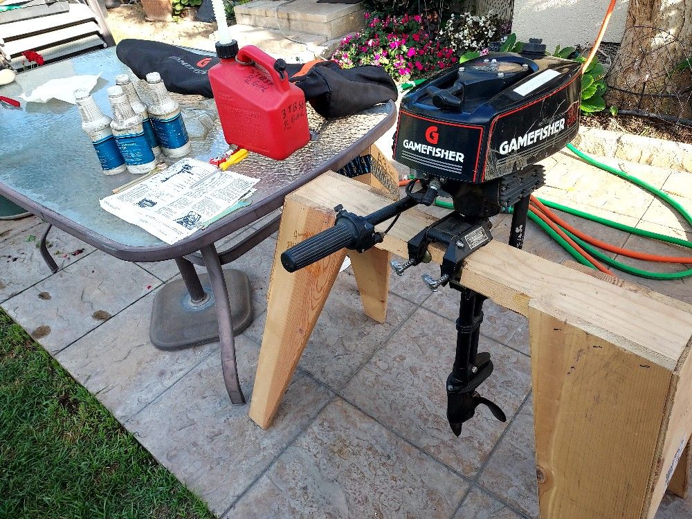 Original Sears 3 Hp Gamefisher Outboard Motor