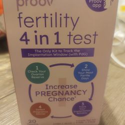Proov Fertility 4 In 1 