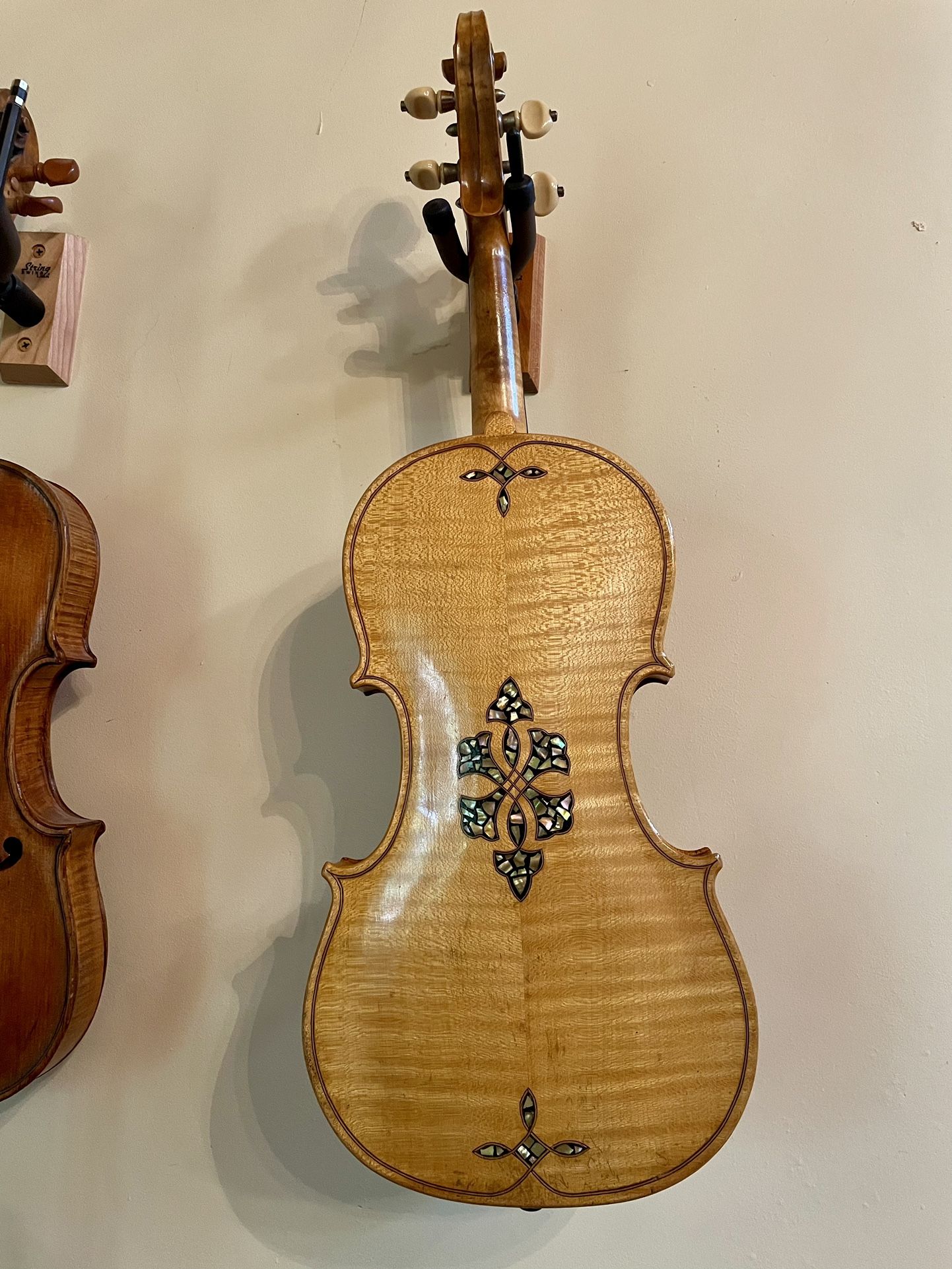 Old vintage unique Violin