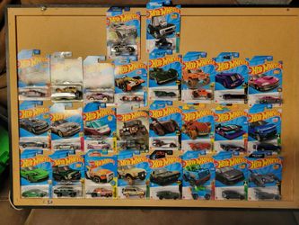 Hot Wheels Die-Cast Car Collection Lot
