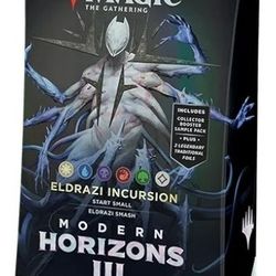 MTG MH3 Eldrazi Incursion Commander Deck