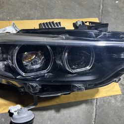 BMW 4 Series Complete Headlight