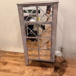 Mirrored Bar Cabinet / Accent Cabinet