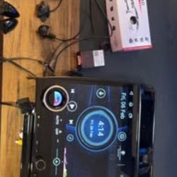 TS10 15.6" Android Car Stereo for Toyota 4Runner – 360° Cameras + Headrest Screens