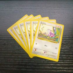 Pokemon Rattata 61/102 Base Set $2 Each$8 For All