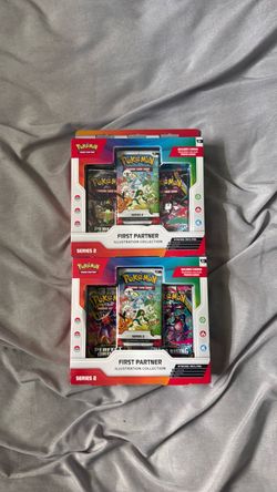 Pokemon First Partner Series 2