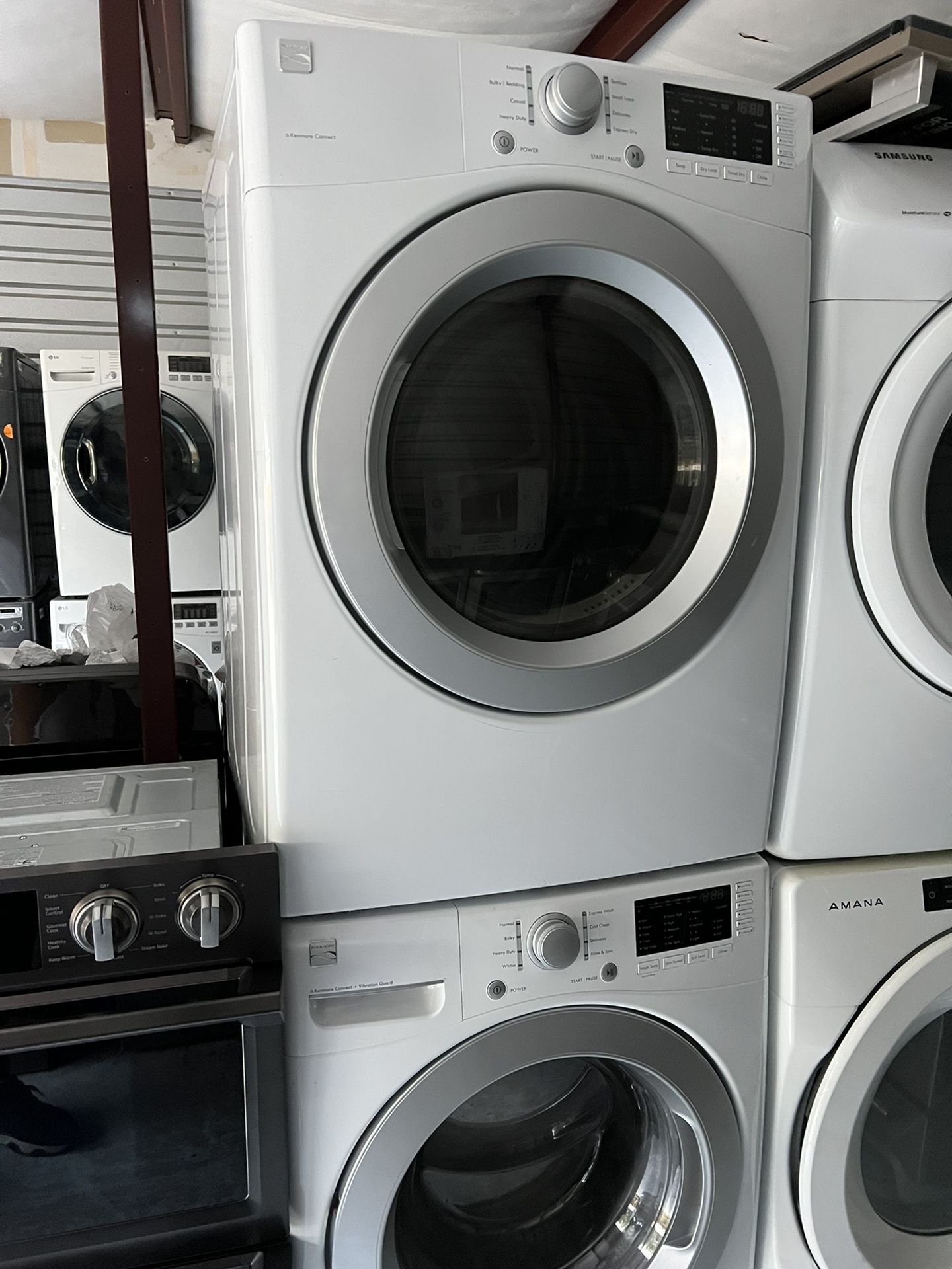Washer And Dryer Set