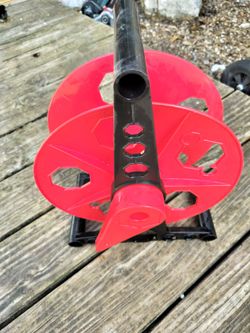 Extension cord reel