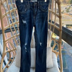 Levi’s blue girls size large (10/12) skinny jeans