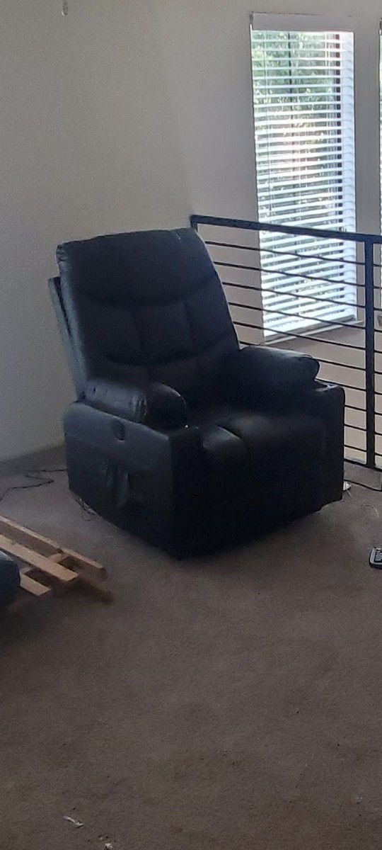Recliner Chair With Massage And Heating