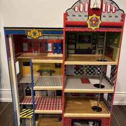 KidCraft Firehouse