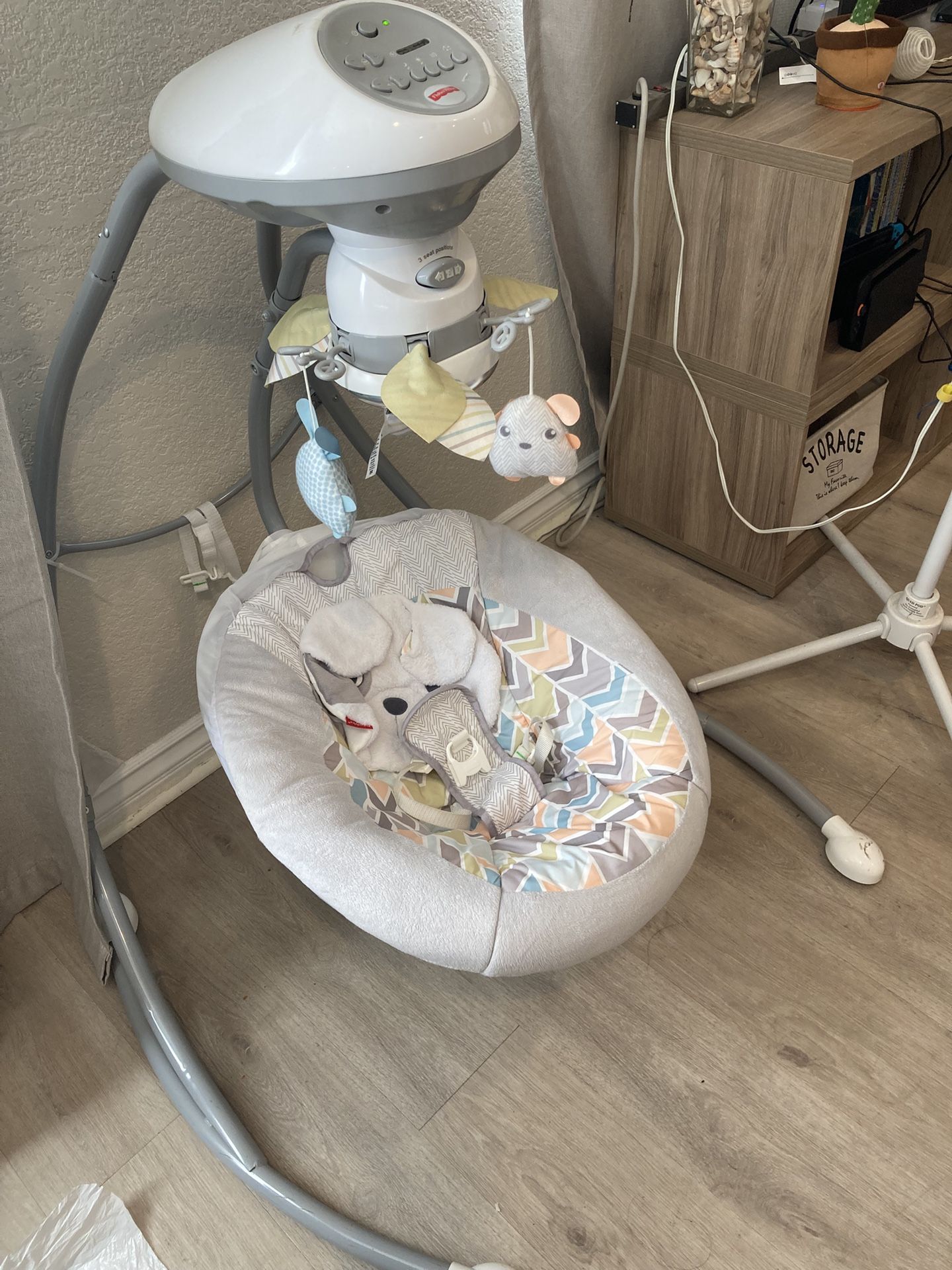 Fisher Price Baby Electronic Swing
