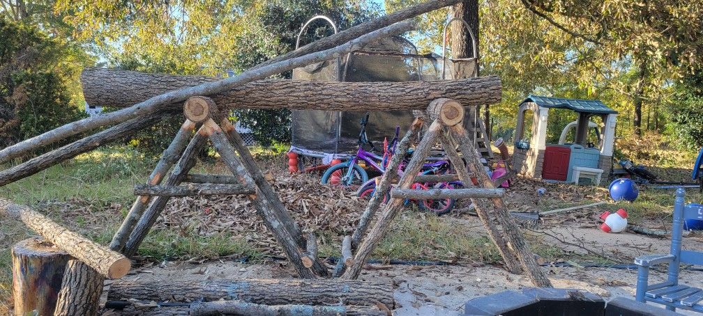 Custom Sawhorses
