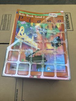 Collection Piano Song Books 