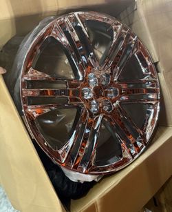 4 new 26x10 wheels only