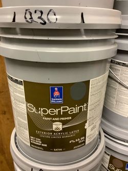 Exterior Super Paint + Primer (Knoxville Gray)