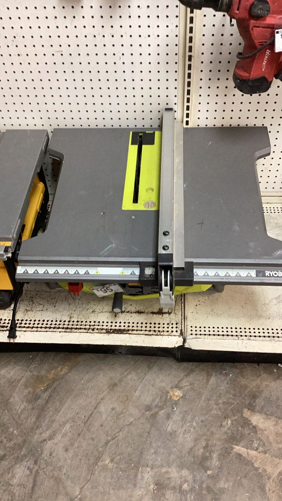 Ryobi Corded Table Saw