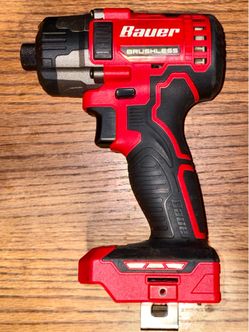 Bauer 20v tool