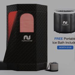 Brand New Portable Sauna!