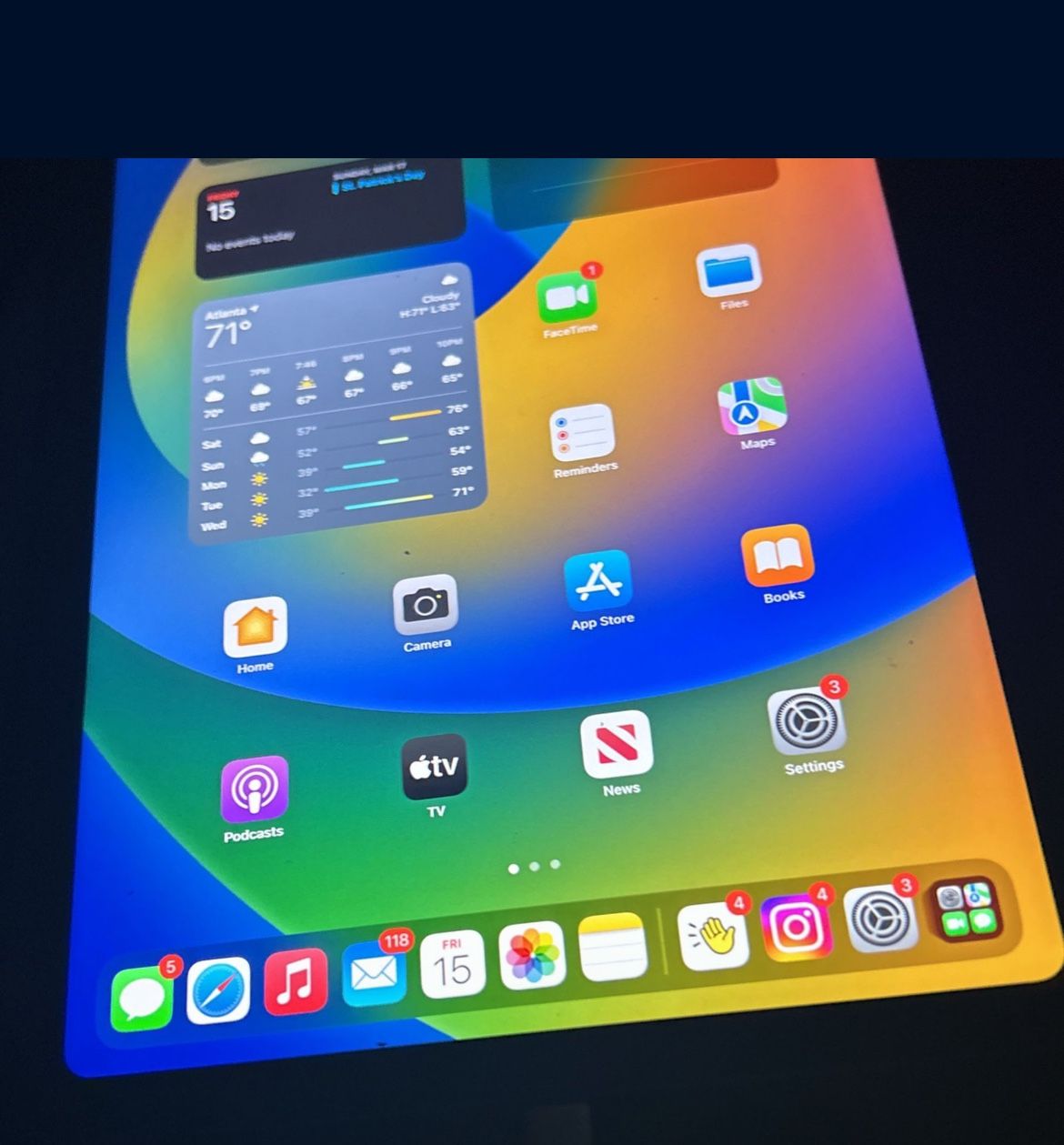 iPad 10.9 Inch 64GB (BLUE)