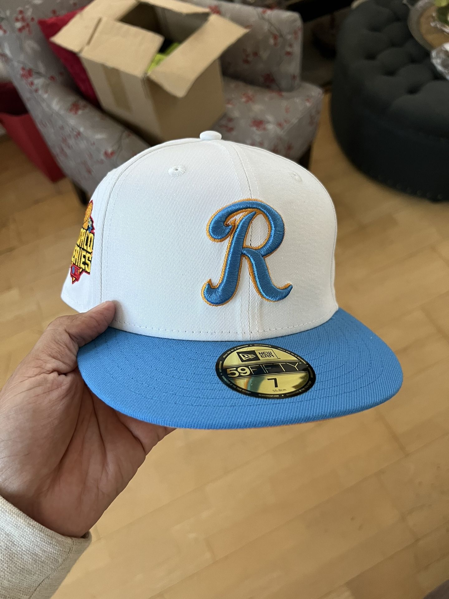 New Era Hat Fitted Cap Royals