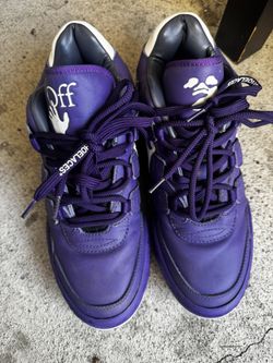 off white shoe size 43