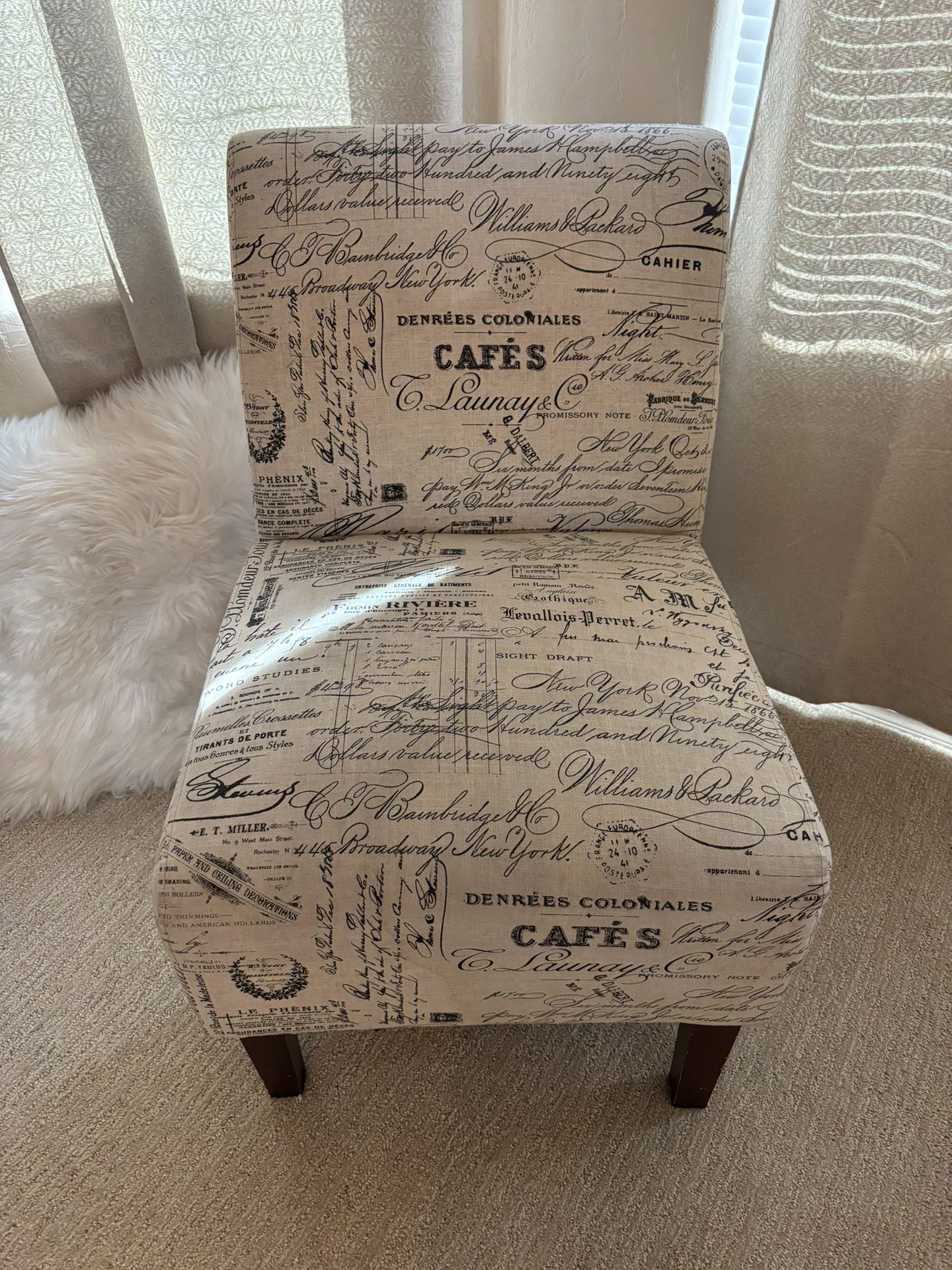 Set Of 2 Accent Chairs