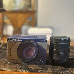 Quantaray 28-200 mm Wide Angle Lens