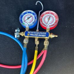 Yellow jacket manifold