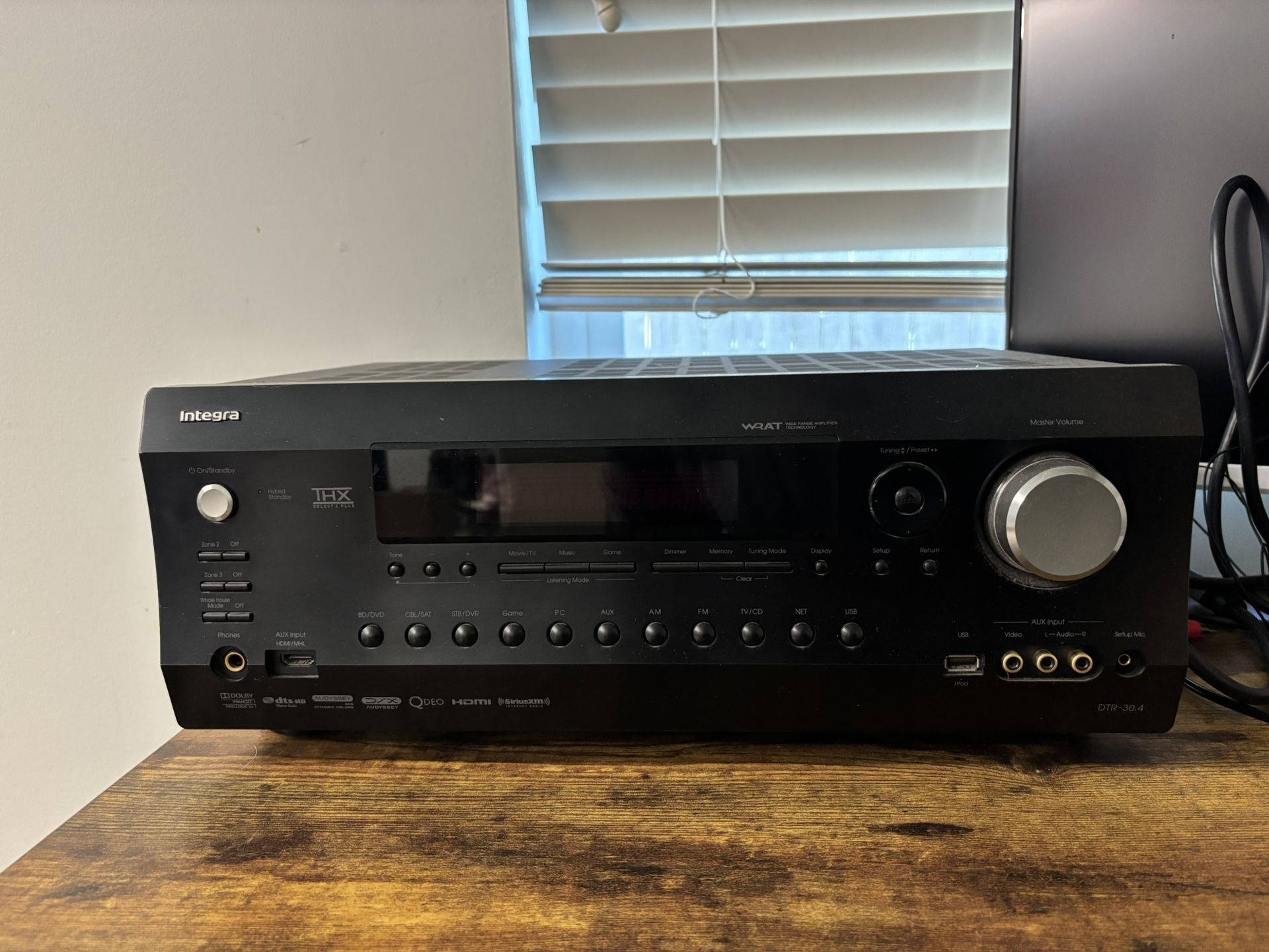 Integra DTR-30.4 Stereo