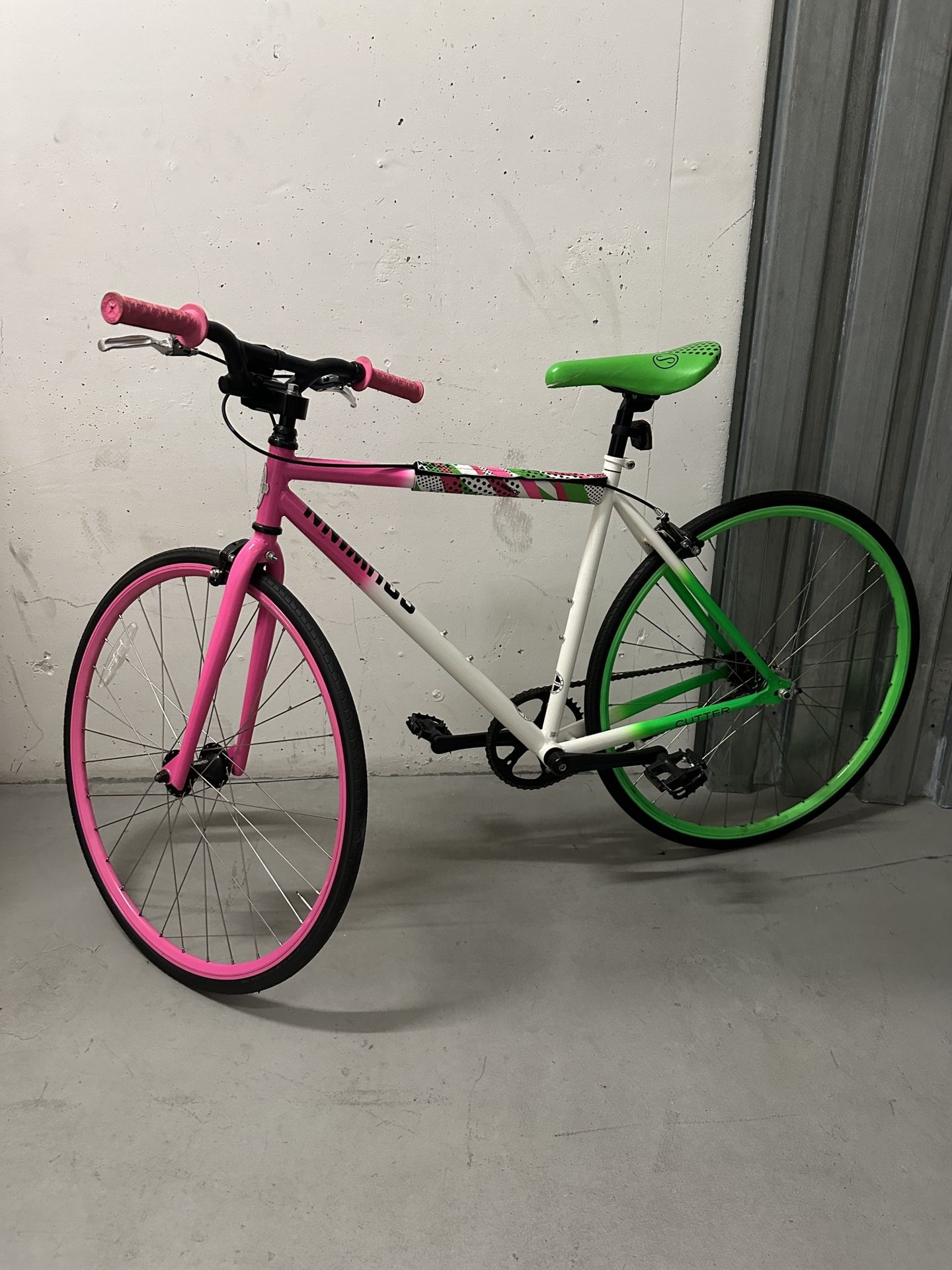 schwinn fixed gear bicycle Peloton 700c 56cm Road Bike Wound Up Fork Reynolds 853 With 26 1980s Schwinn World Sport Single