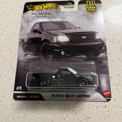 HW Premium 99 Ford F150 SVT Lightning